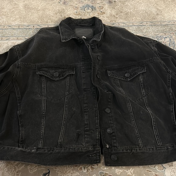 American Eagle Jean Jacket - Picture 1 of 6